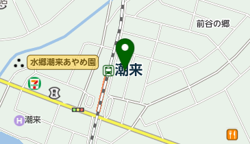 スナック果樹の地図画像