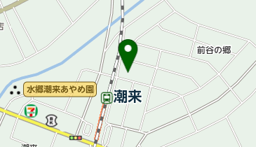 ニューハーモニーの地図画像