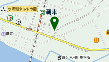 イタコスポーツ店の地図画像