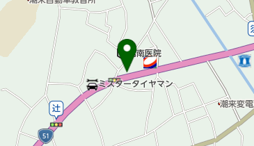 青木生花店の地図画像