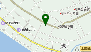 加納屋の地図画像