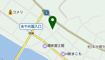 白金接骨.はり灸院の地図画像