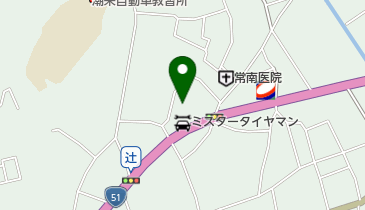 兼平製作所の地図画像