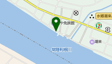 立原すずめ焼店の地図画像