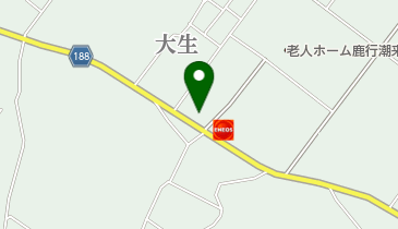 ビー・ポイントの地図画像