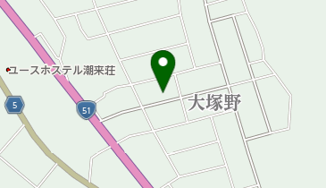 有限会社ヨシデンの地図画像