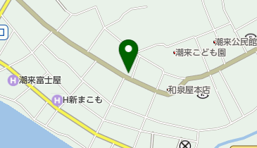 樽見時計店の地図画像