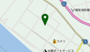 中村源次商店の地図画像