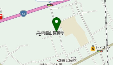 有限会社茨城農材の地図画像