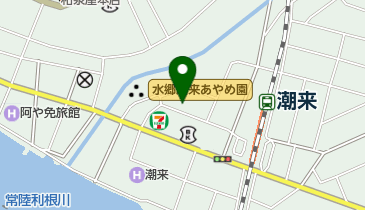 クラブ国際の地図画像