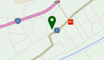 安波美容室の地図画像