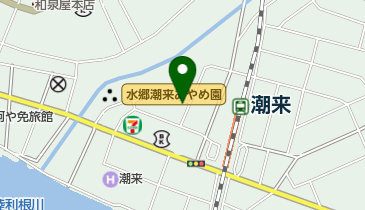 ホワイトハウスの地図画像