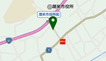 モードサロン・リーフの地図画像