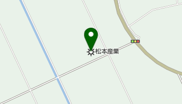 松本産業株式会社の地図画像