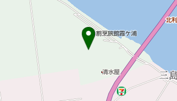 姥貝板金工業の地図画像