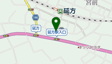 株式会社大和屋商店延方店の地図画像