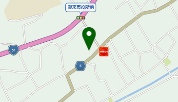 ドリームファクトリーの地図画像