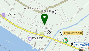 田崎本店の地図画像