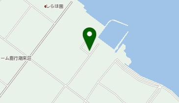 北浦渚管理釣場の地図画像