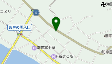 大塚理容所の地図画像