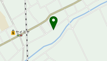 さがみ理容室の地図画像