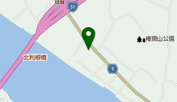 せき理容室の地図画像