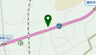 ヘアーサロンニューサカイの地図画像