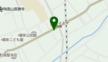 ヘアースタジオラブニールの地図画像