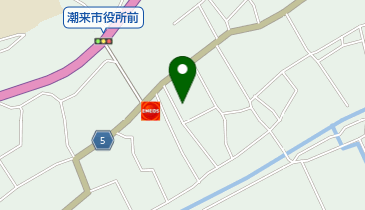 ほりこし理容室の地図画像