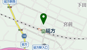 しのつか食堂の地図画像