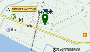 長崎屋食堂の地図画像