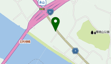 牛堀明治牛乳宅配センターの地図画像