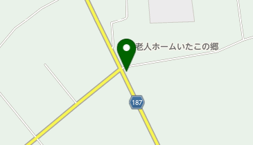 有限会社あやめレンタカーの地図画像