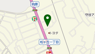 有限会社下村アルミの地図画像