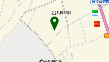 共同物流株式会社守谷発送所の地図画像