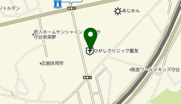 訪問介護事業所コスモスの地図画像