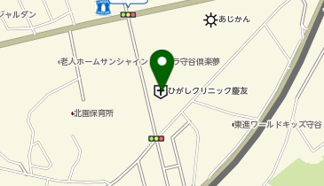 訪問入浴オリーブの地図画像