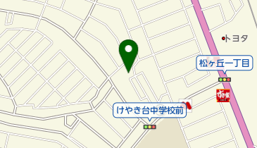 セイント男性かつらの地図画像