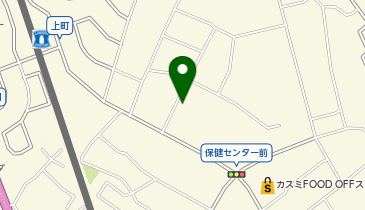 グループホームアンダンテの地図画像