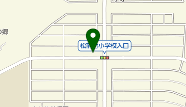 ひばり堂守谷店の地図画像