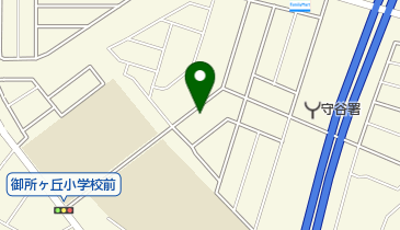 筑志学院 守谷校の地図画像