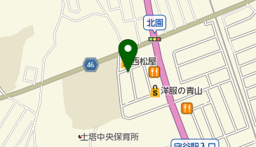 スクールショップオカミの地図画像