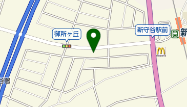 長谷川工機株式会社茨城営業所の地図画像