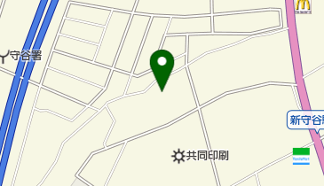 大川工業株式会社 守谷工場の地図画像