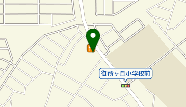 洗濯王守谷立沢店の地図画像
