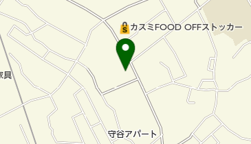 守谷市商工会の地図画像