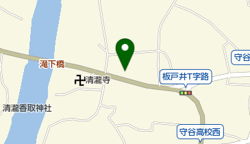 大八洲開拓農協の地図画像