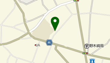 守谷市大野土地改良区の地図画像