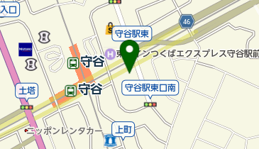 新守谷メディカルの地図画像