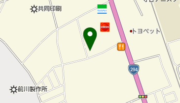 イナバゴルフの地図画像